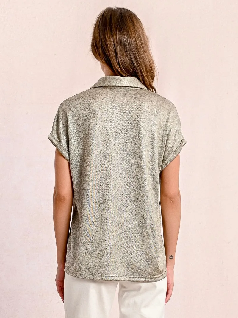 Karin Knitted Tee