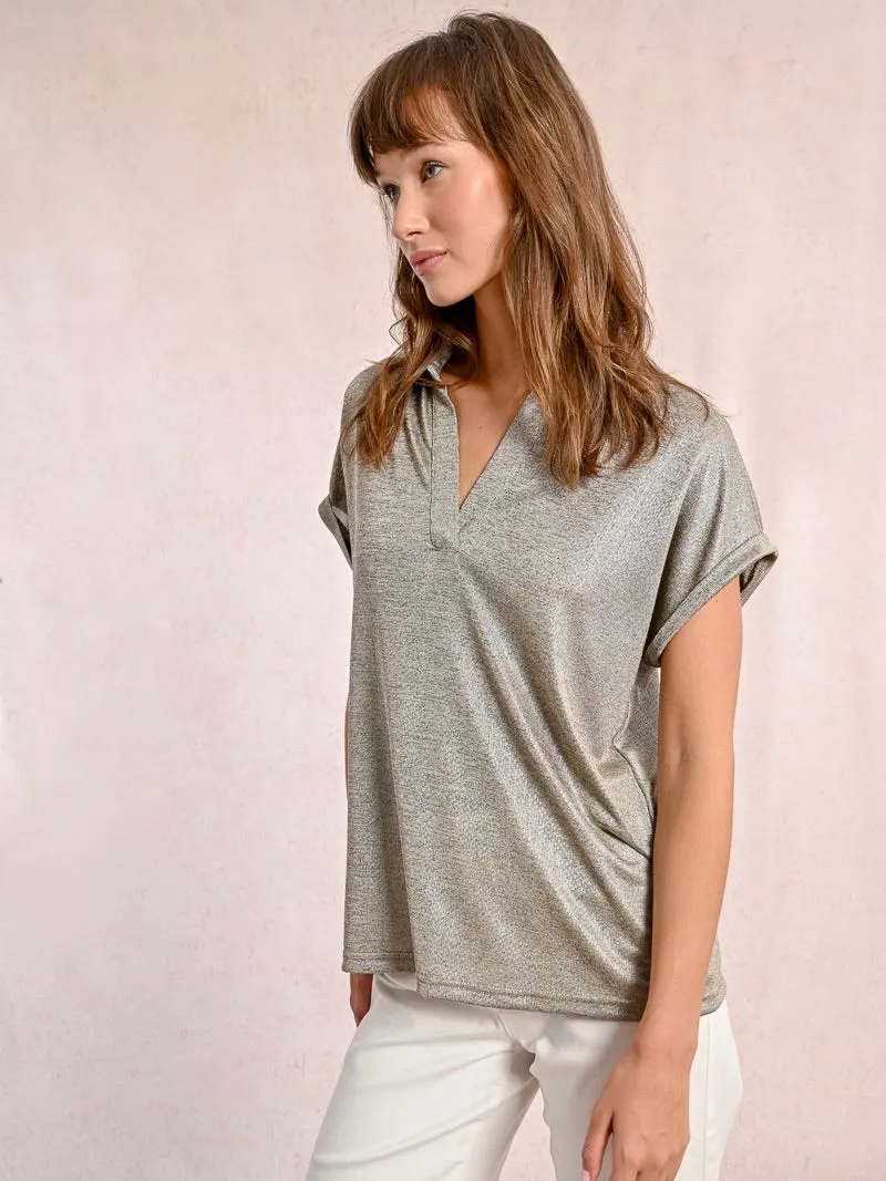 Karin Knitted Tee