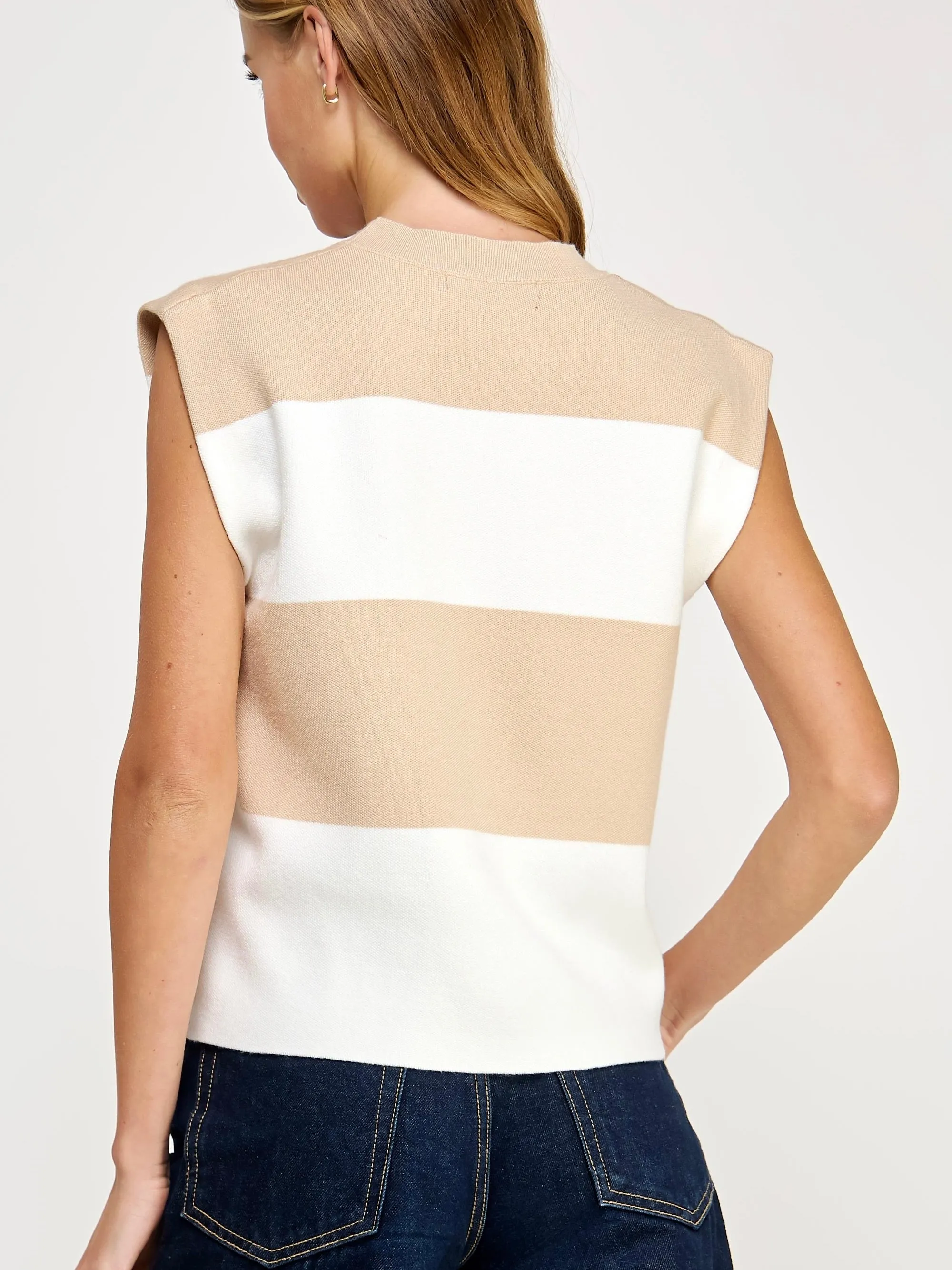 Kathy Knitted Sleeveless Top