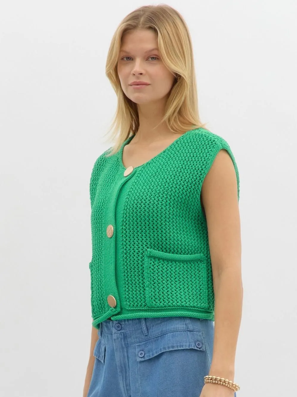 Kimberly Sweater Vest