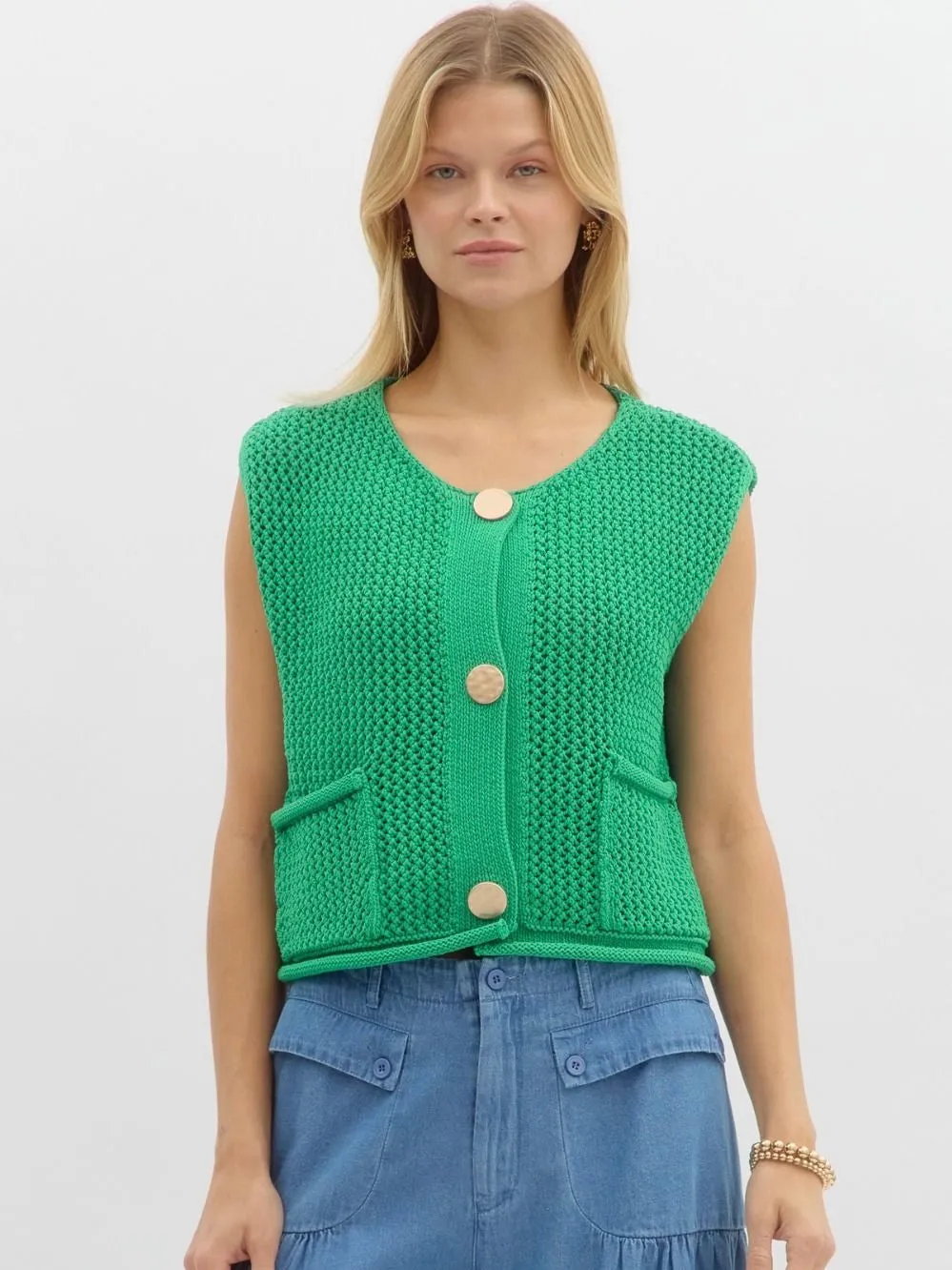 Kimberly Sweater Vest