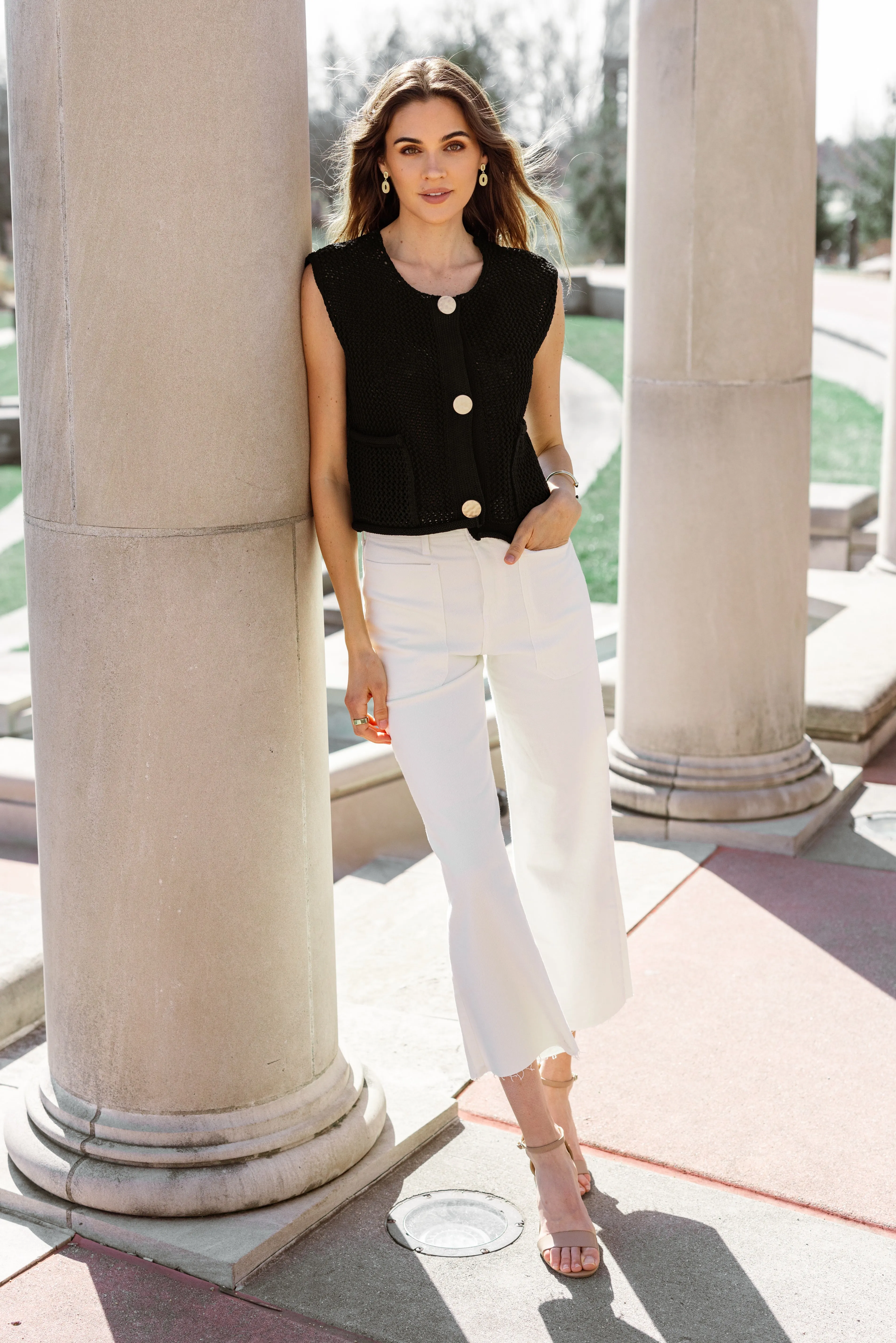 Kimberly Sweater Vest