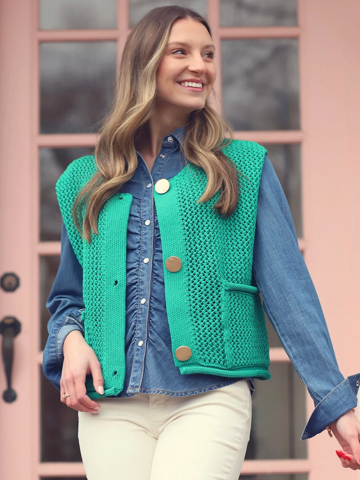Kimberly Sweater Vest