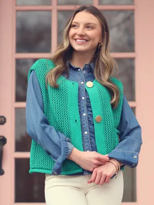 Kimberly Sweater Vest