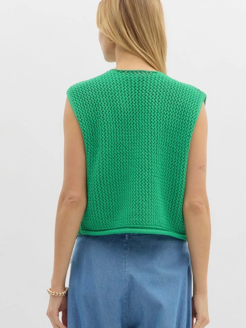 Kimberly Sweater Vest