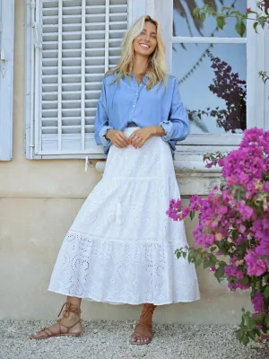 Kimmy Woven Skirt
