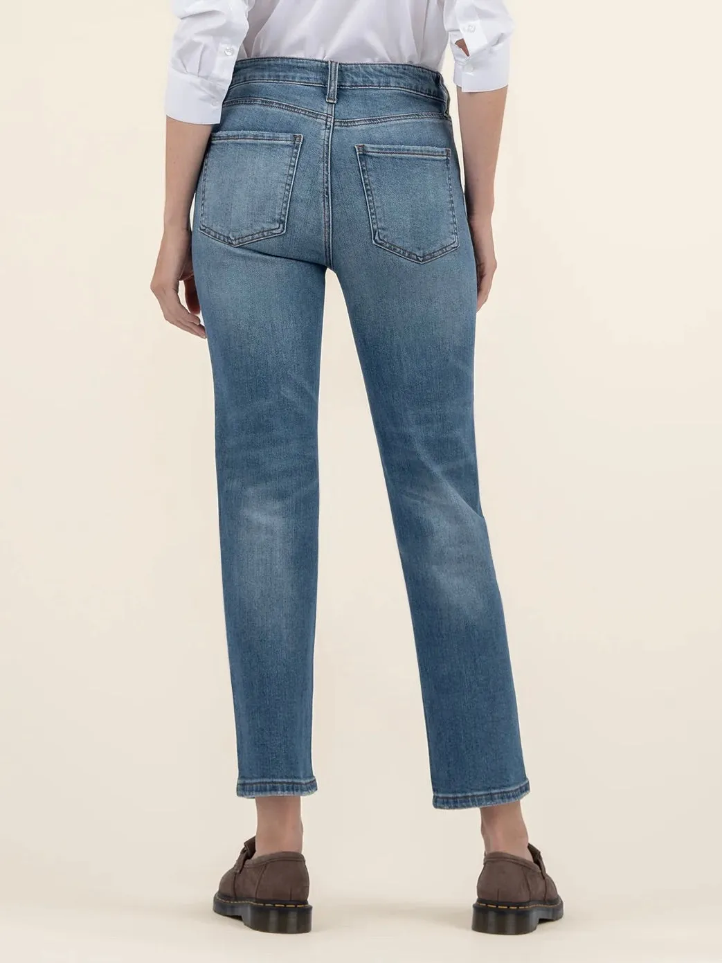 Kut Jeans : Elizabeth High Rise Straight Leg