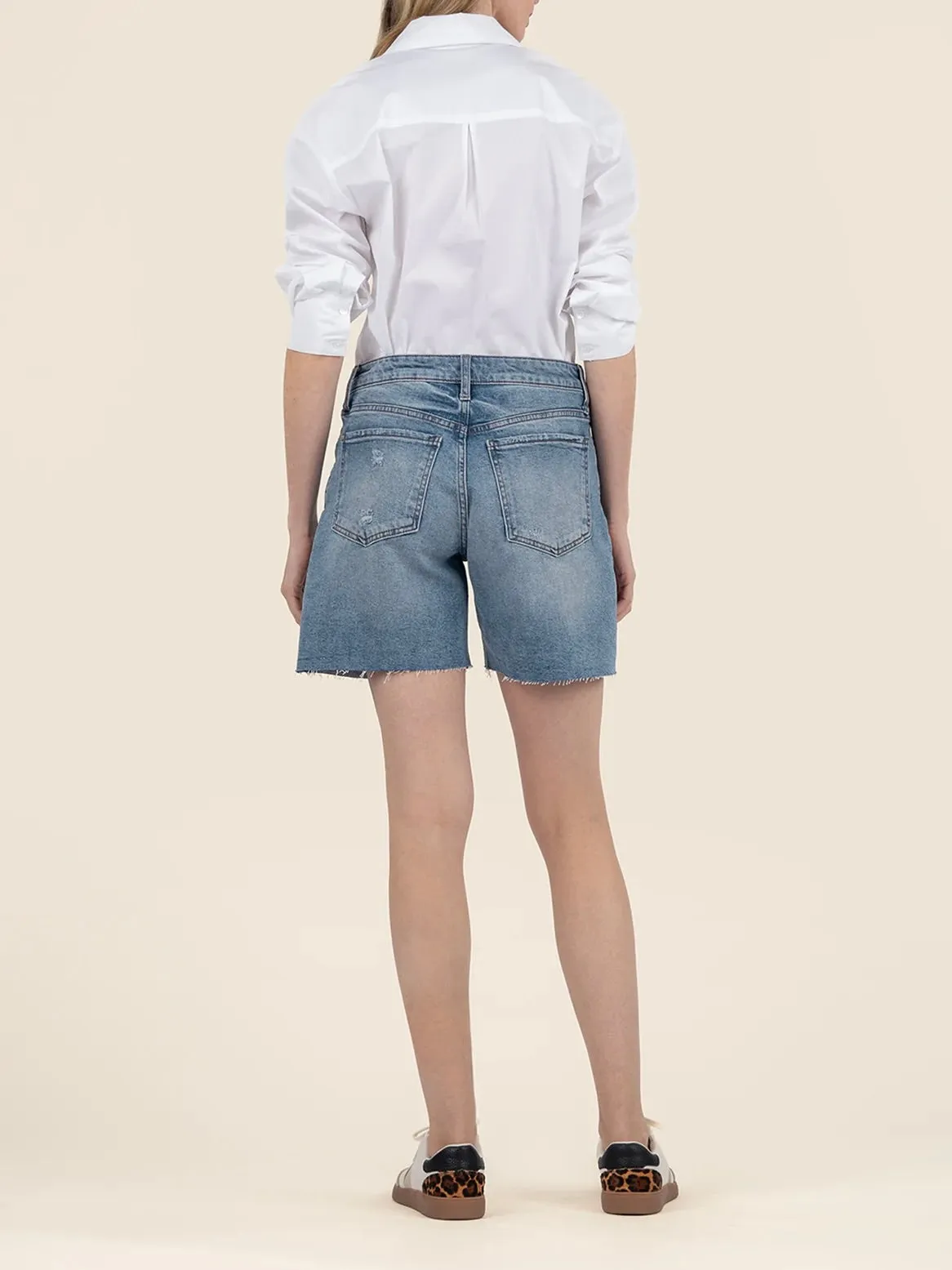 Kut Jeans : Hailey High Rise Short