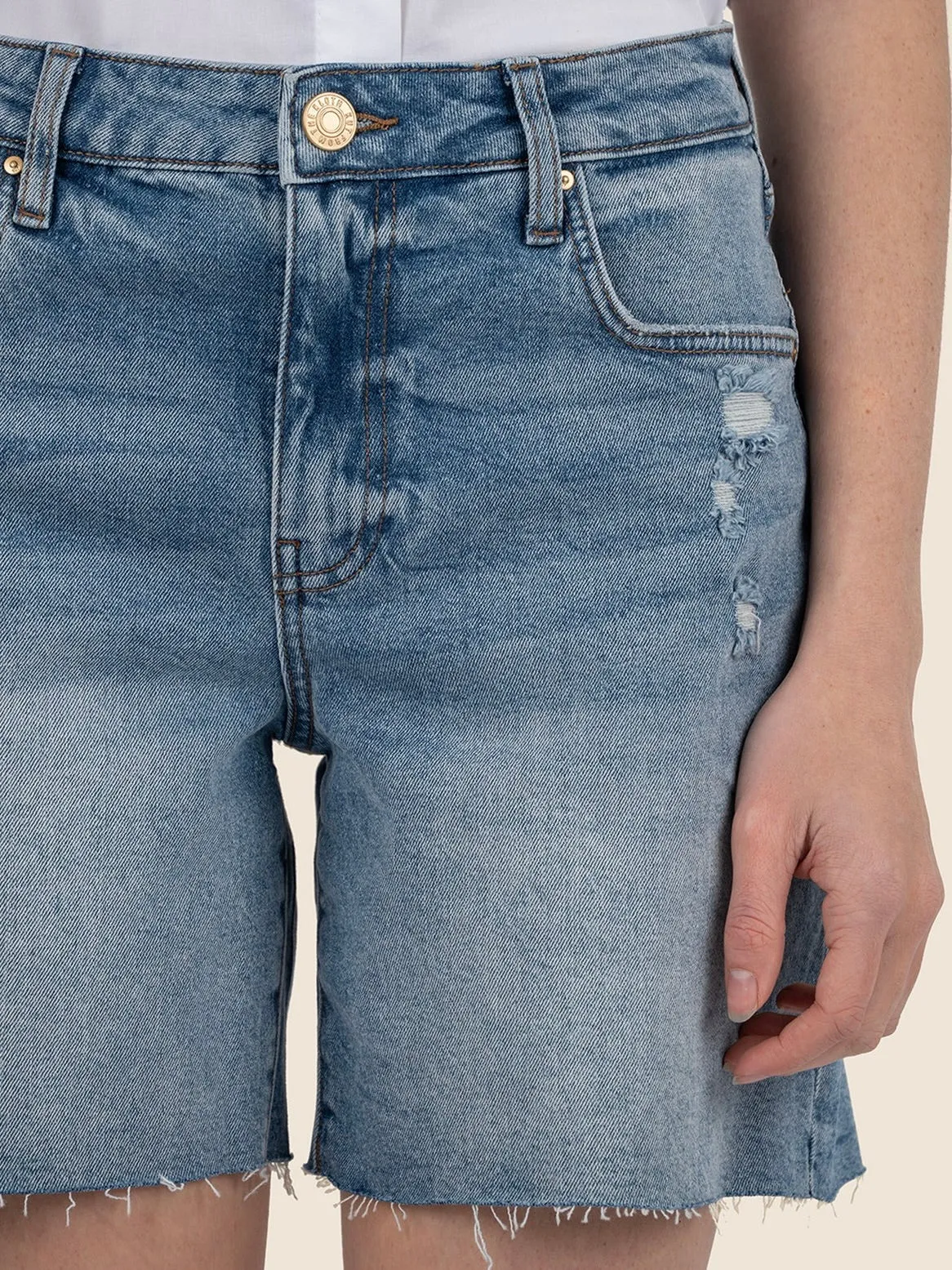 Kut Jeans : Hailey High Rise Short