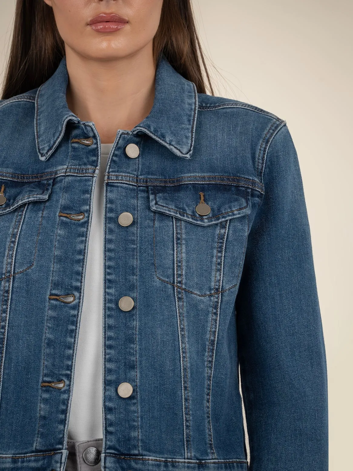 {Kut Jeans} Julia Crop Jacket
