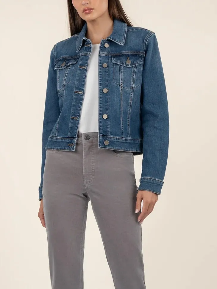 {Kut Jeans} Julia Crop Jacket
