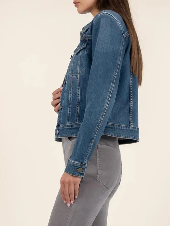 {Kut Jeans} Julia Crop Jacket