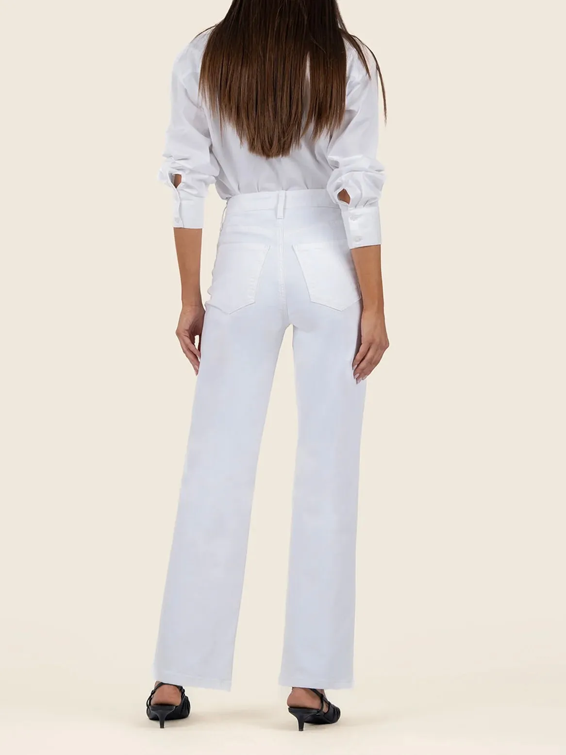 Kut Jeans : Sienna High Rise Wide Leg