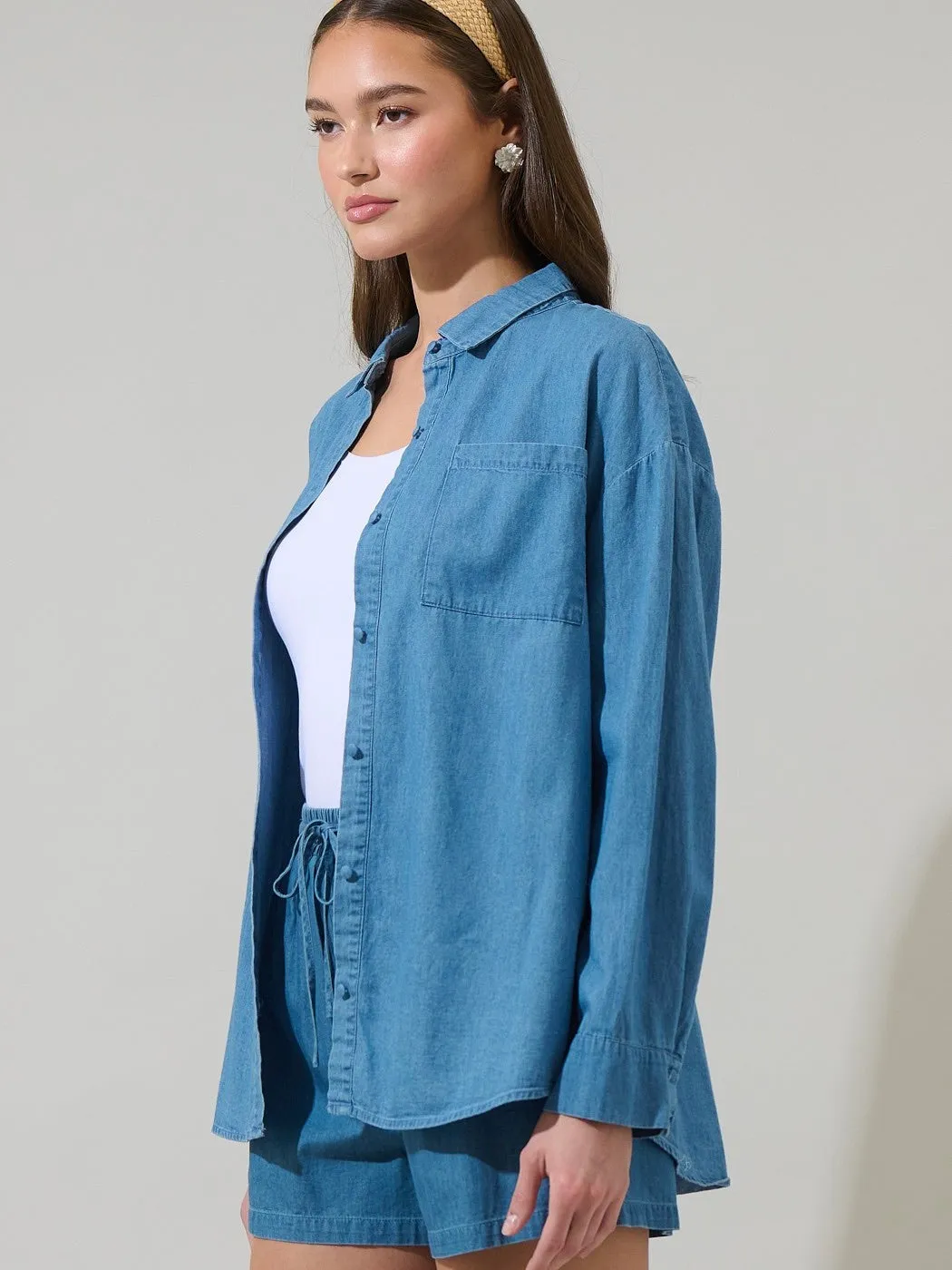 Lani Button Up Shirt