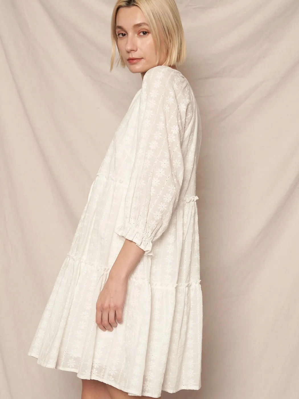 Layer of Lace Dress