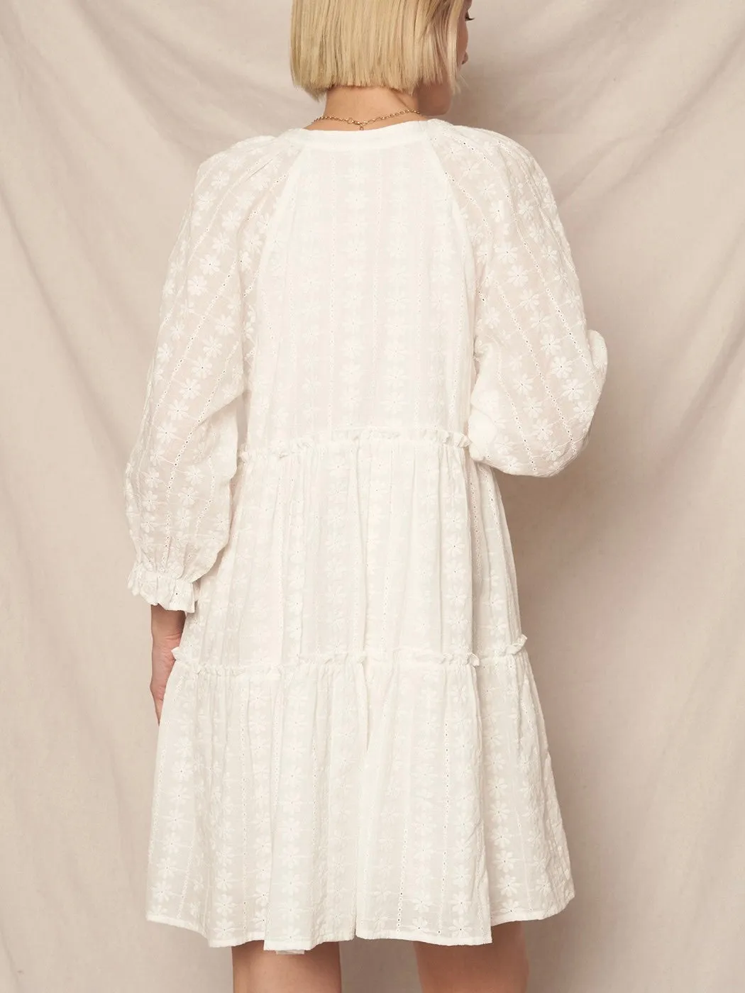 Layer of Lace Dress