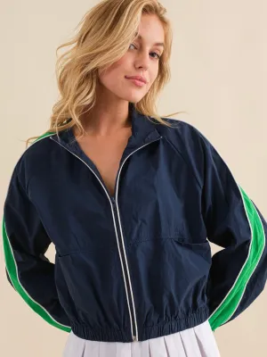 Liddy Moto Parachute Jacket