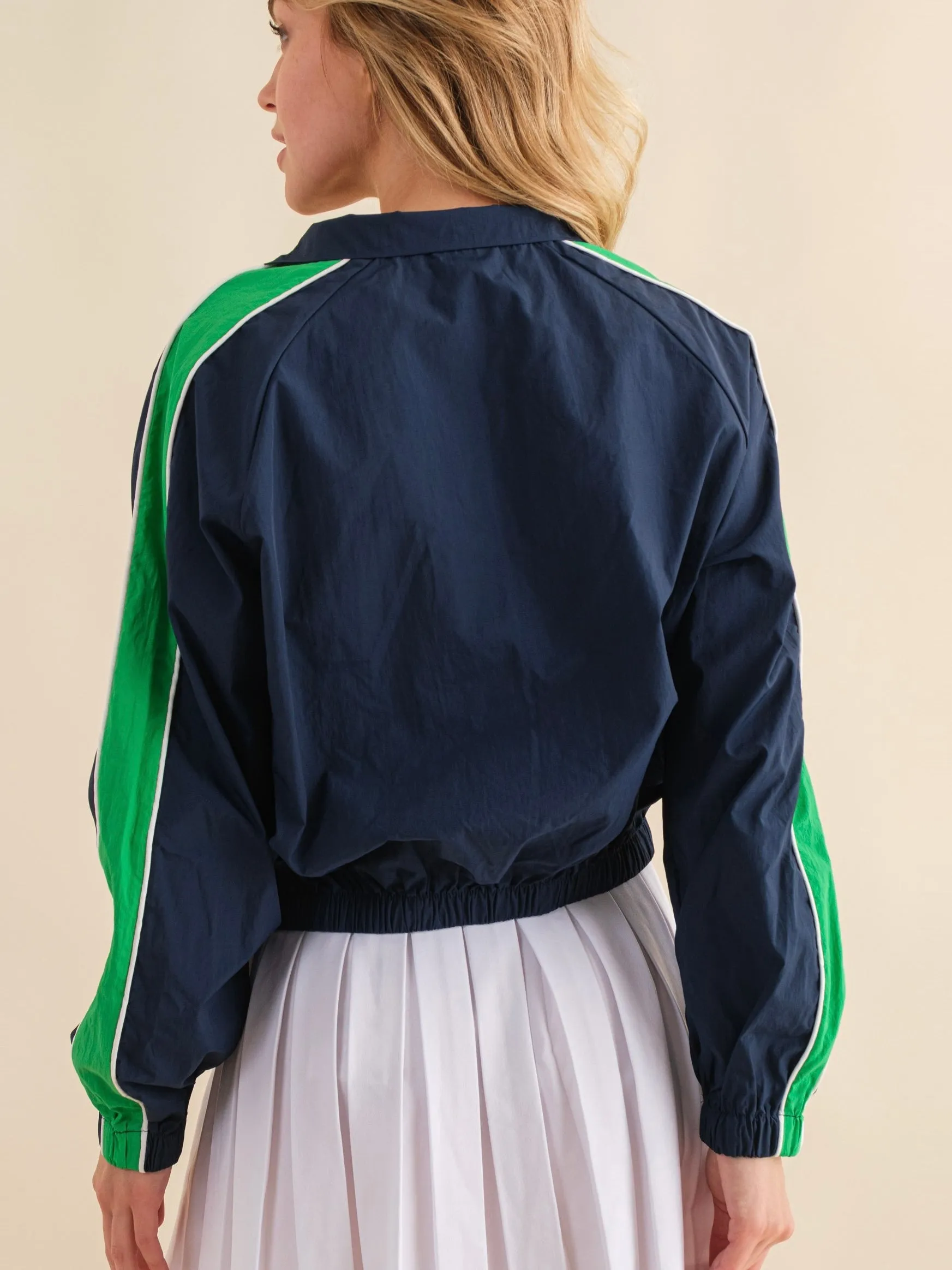 Liddy Moto Parachute Jacket