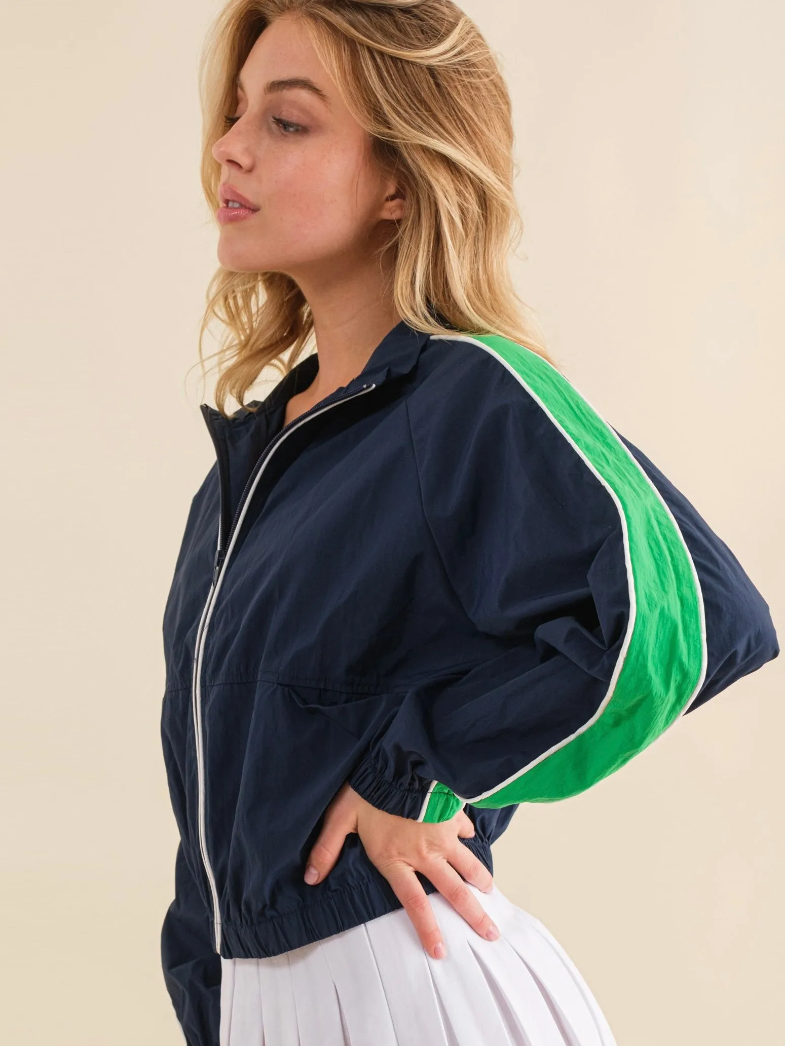 Liddy Moto Parachute Jacket