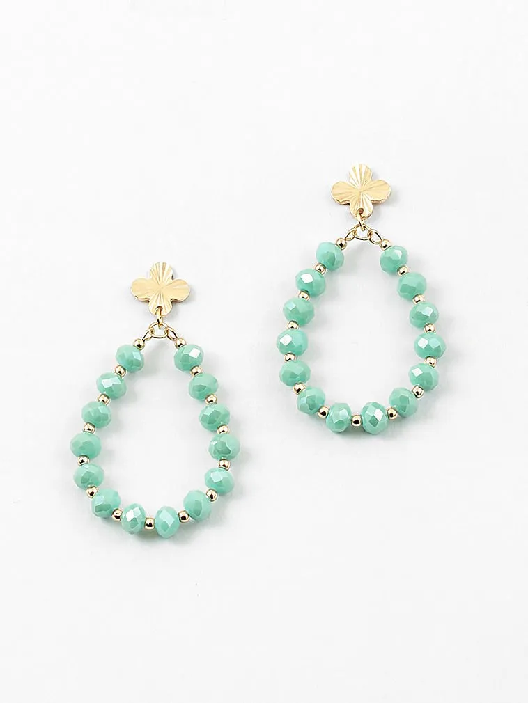 Lily Teardrop Earring