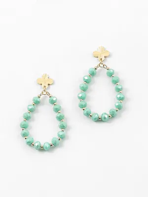 Lily Teardrop Earring