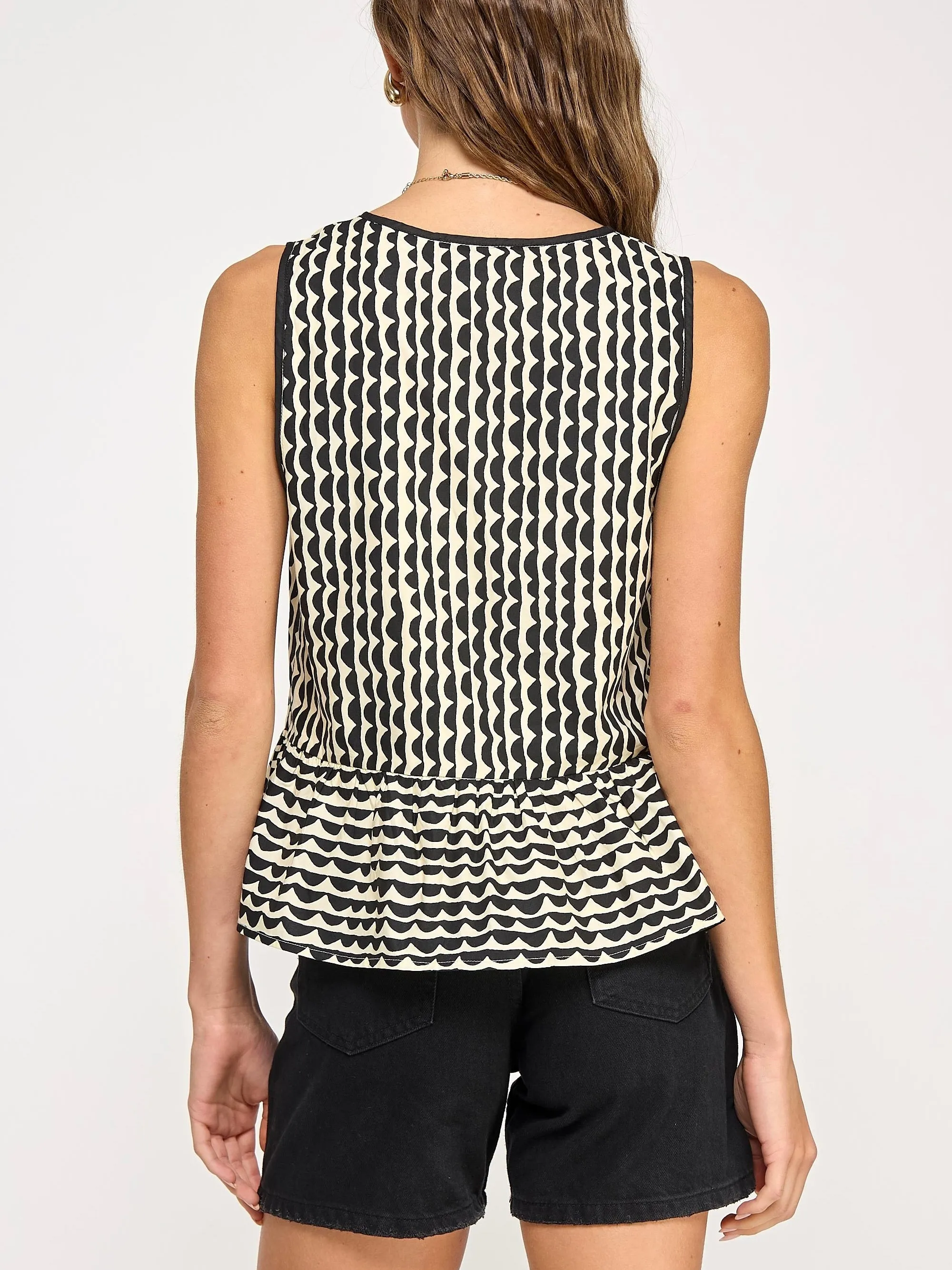 Lola Sleeveless Blouse