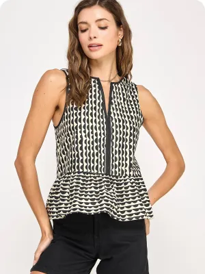 Lola Sleeveless Blouse