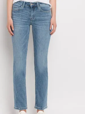 Loveret : Slim Ankle Straight Jean