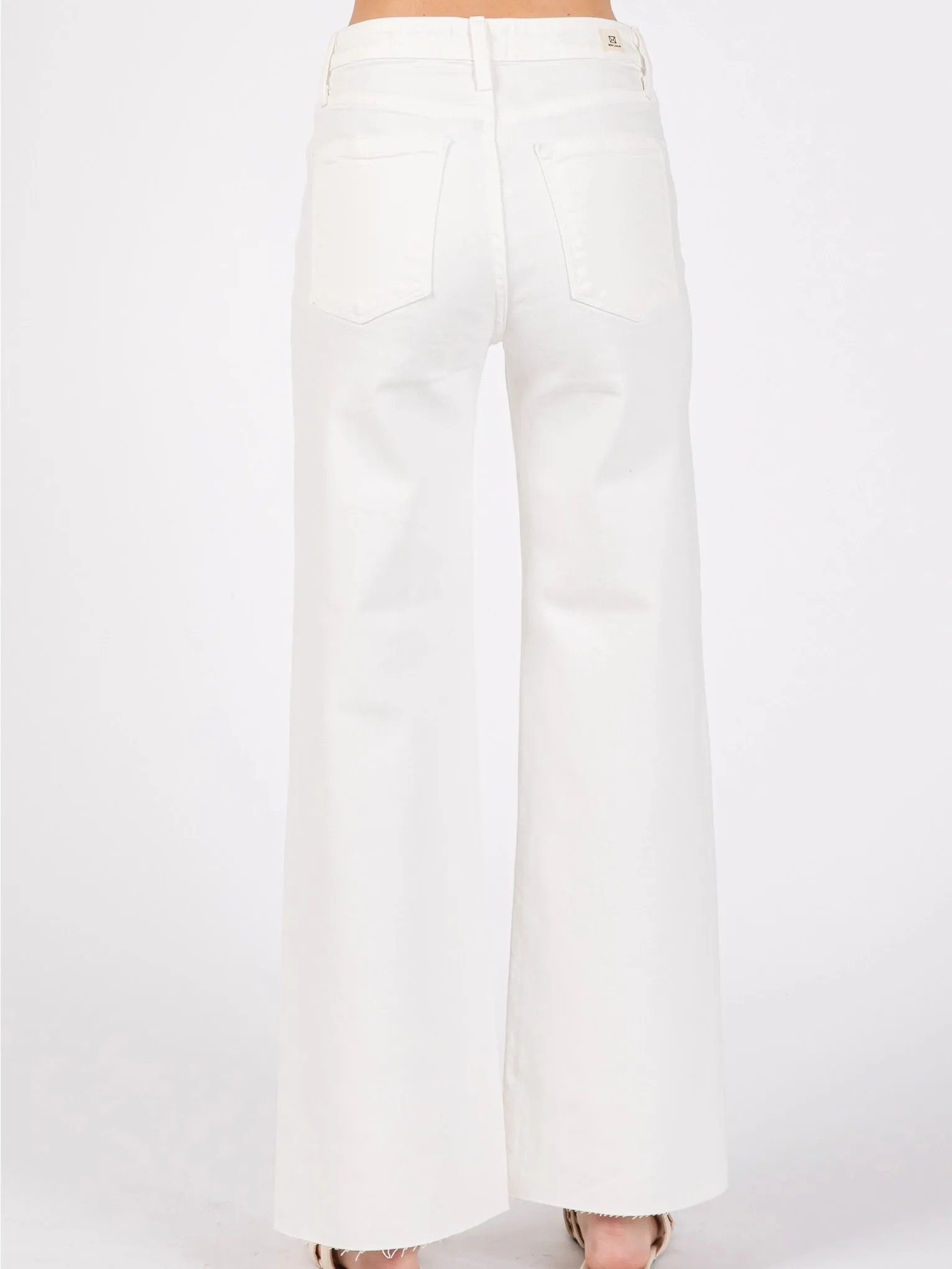 L.T.J : Paola A-Line Scissor Cut Wide Leg Jean