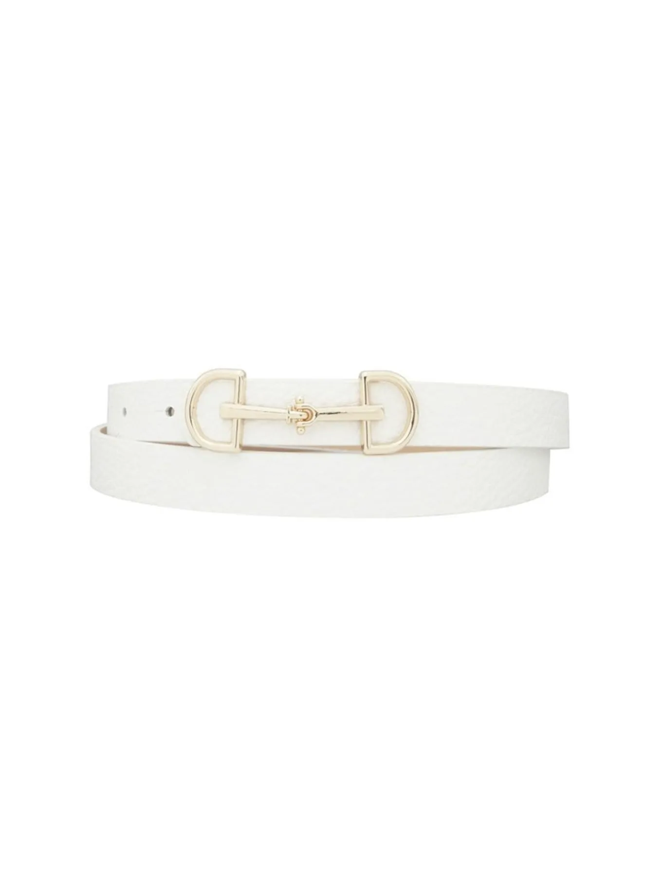 Lux Horsebit Belt