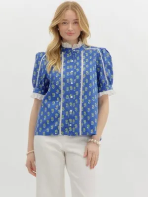 Maddie Printed Top