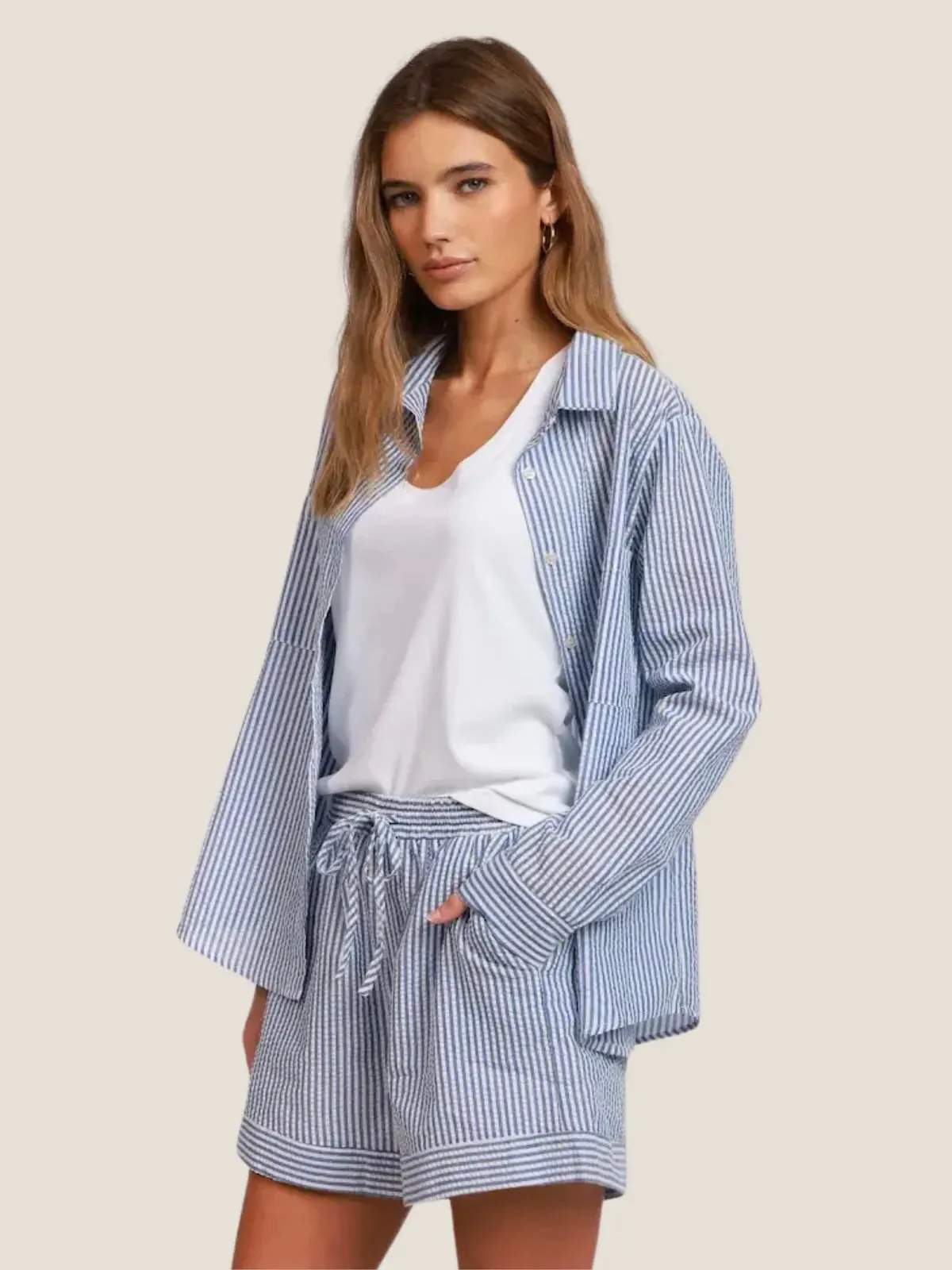 Maeve Button Up Top