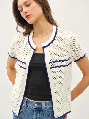 Maloney Open Cardigan