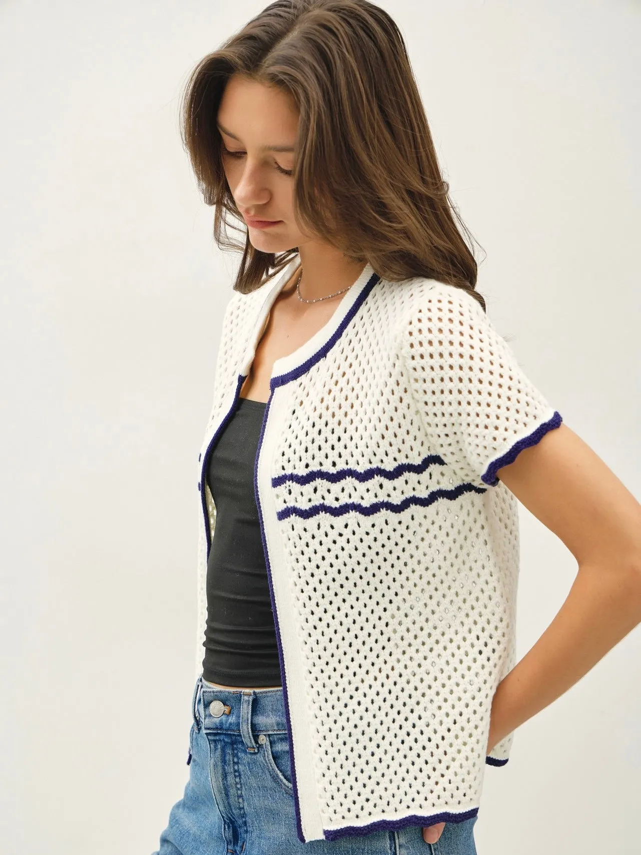 Maloney Open Cardigan