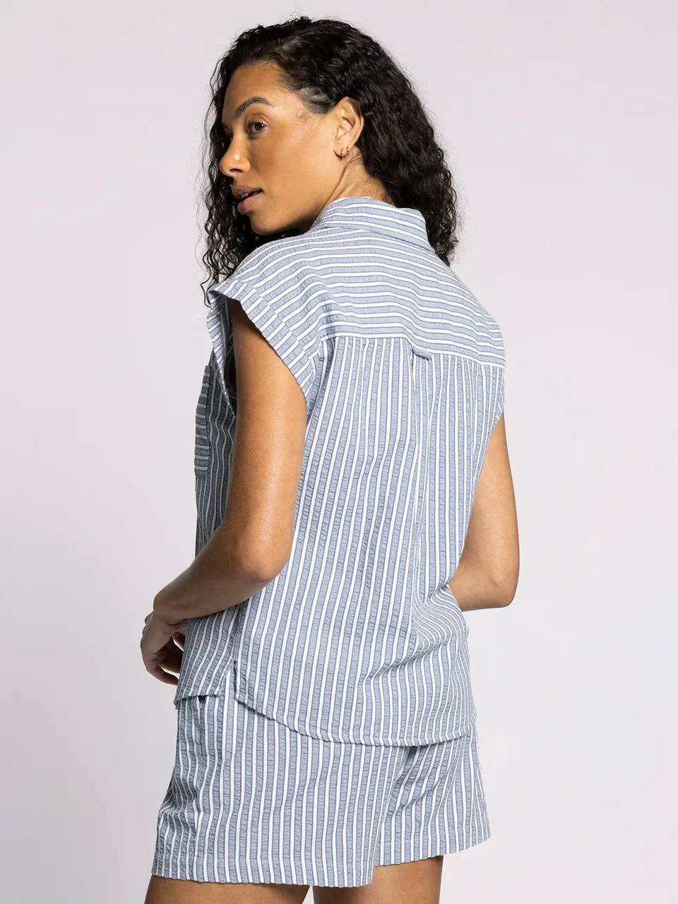 Marina Short Sleeve Top