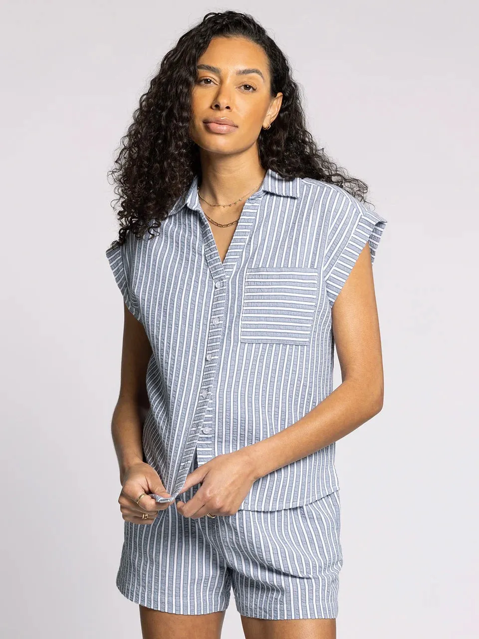 Marina Short Sleeve Top