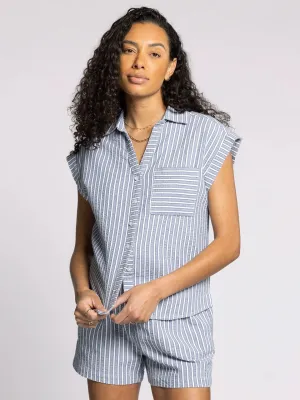 Marina Short Sleeve Top