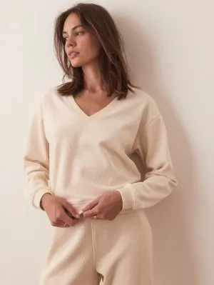 {Marine Layer} Velour Sweatshirt