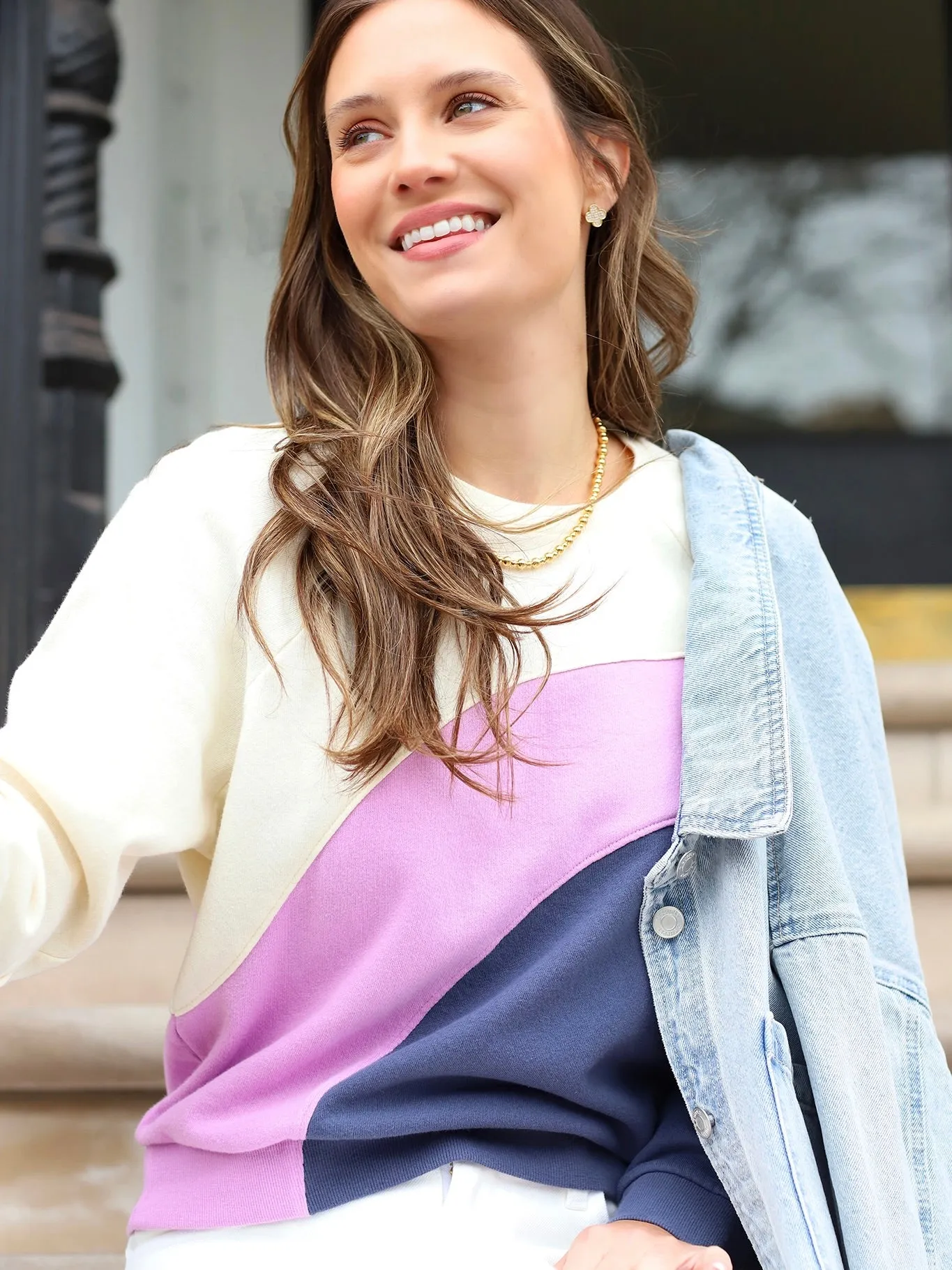 {Marine Layer} Vintage Terry Sweatshirt