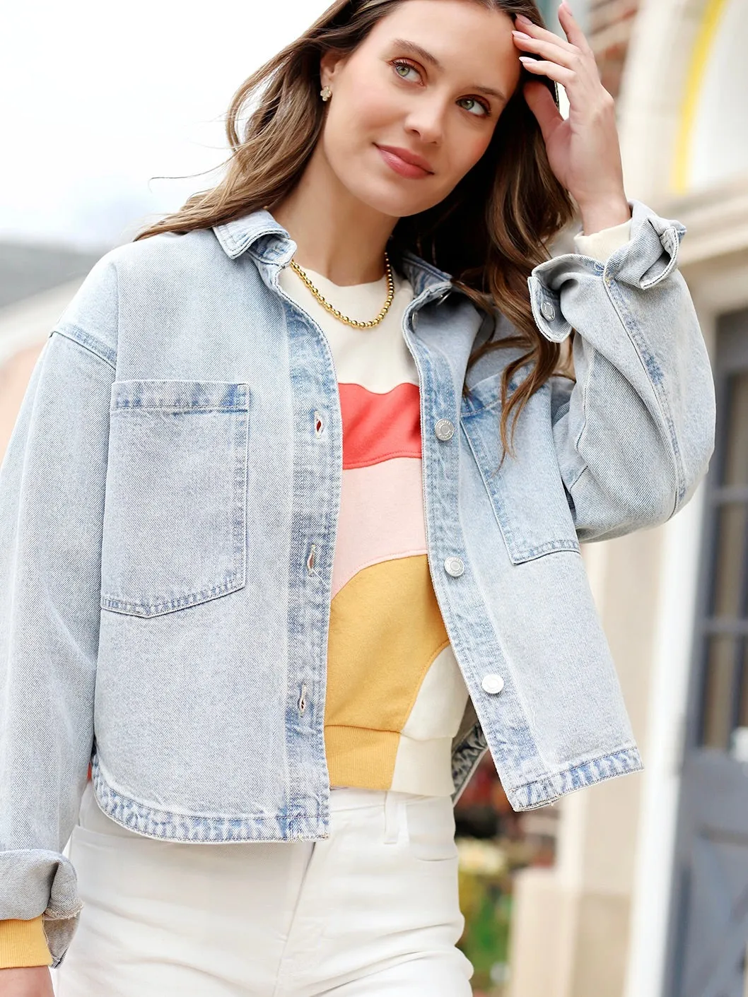 {Marine Layer} Vintage Terry Sweatshirt