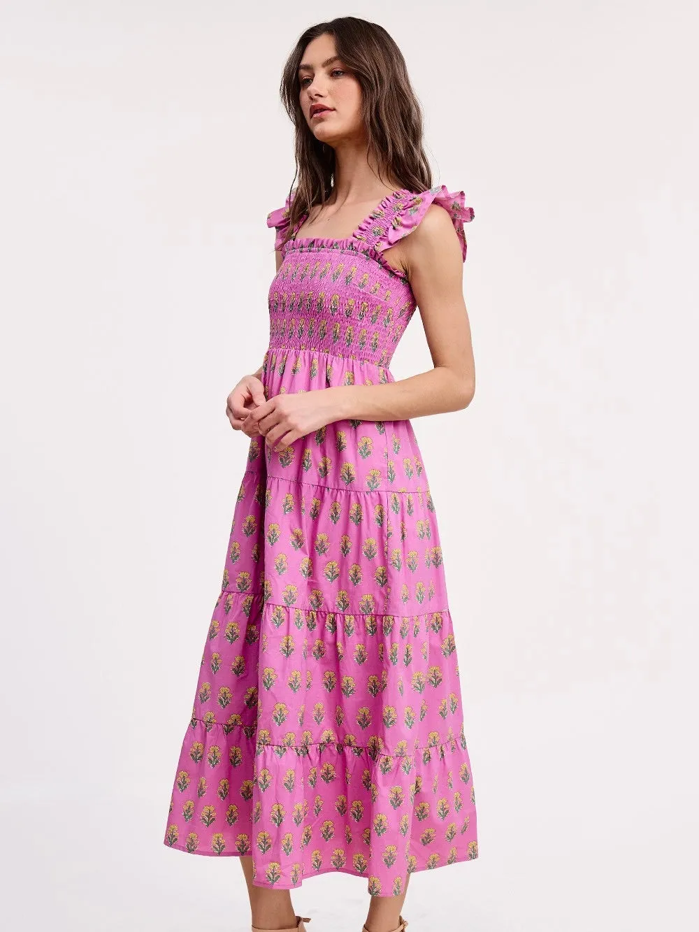 Melissa Midi Dress
