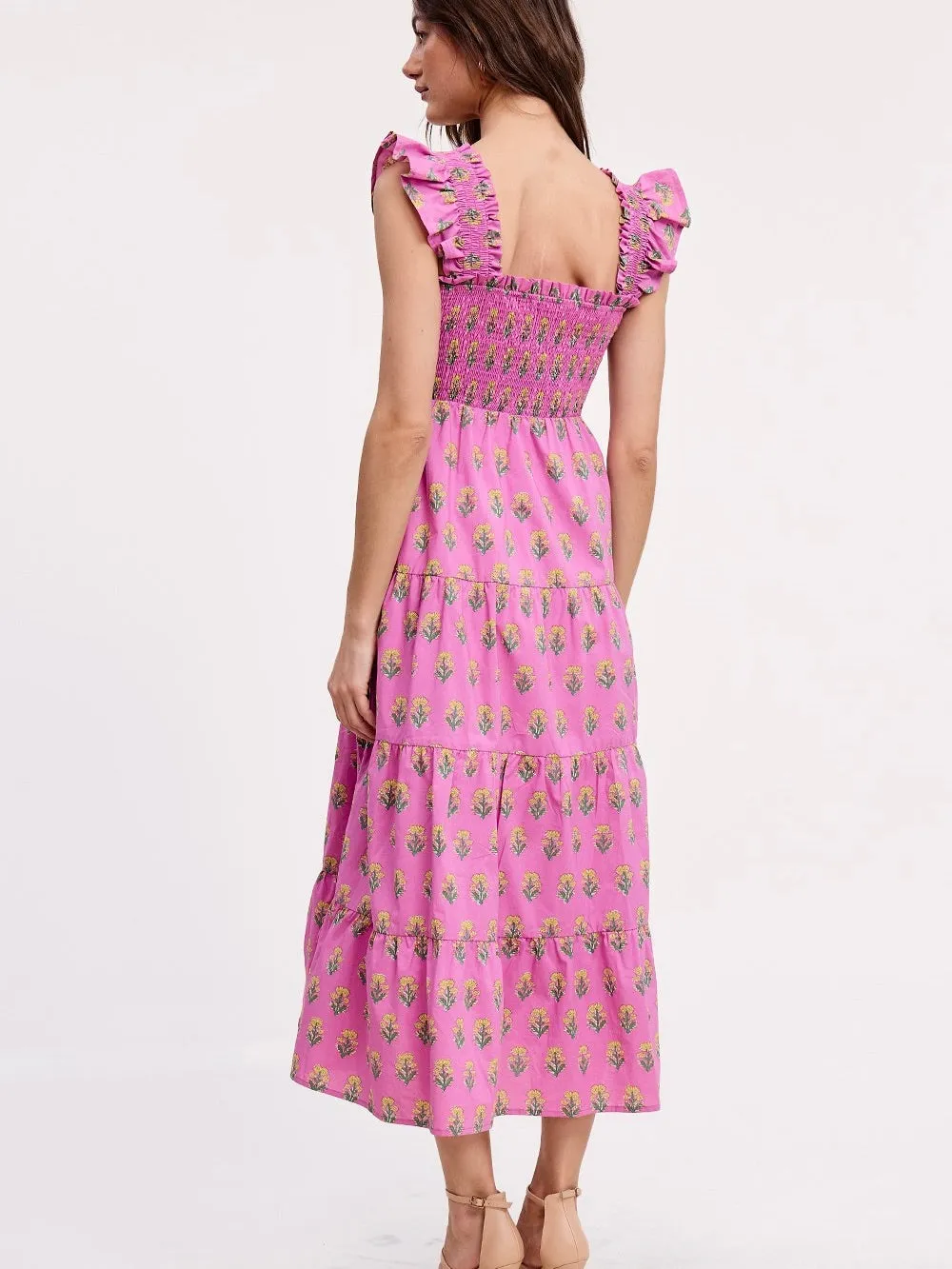 Melissa Midi Dress