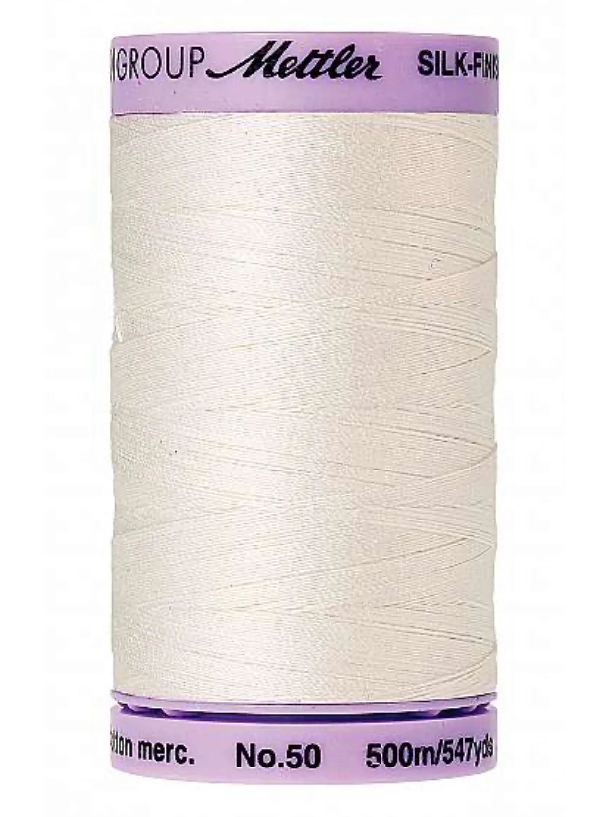 Mettler - Candlewick (color) - Silk Finish 50wt. - 547 yards