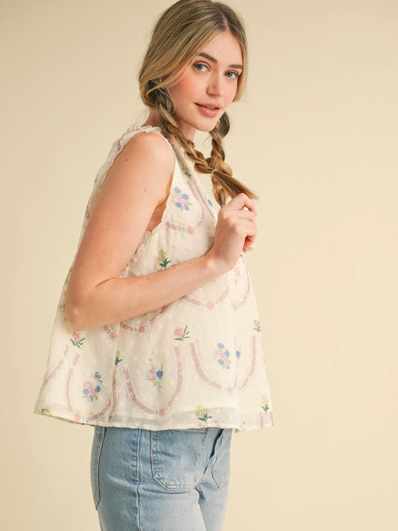 Micah Babydoll Top