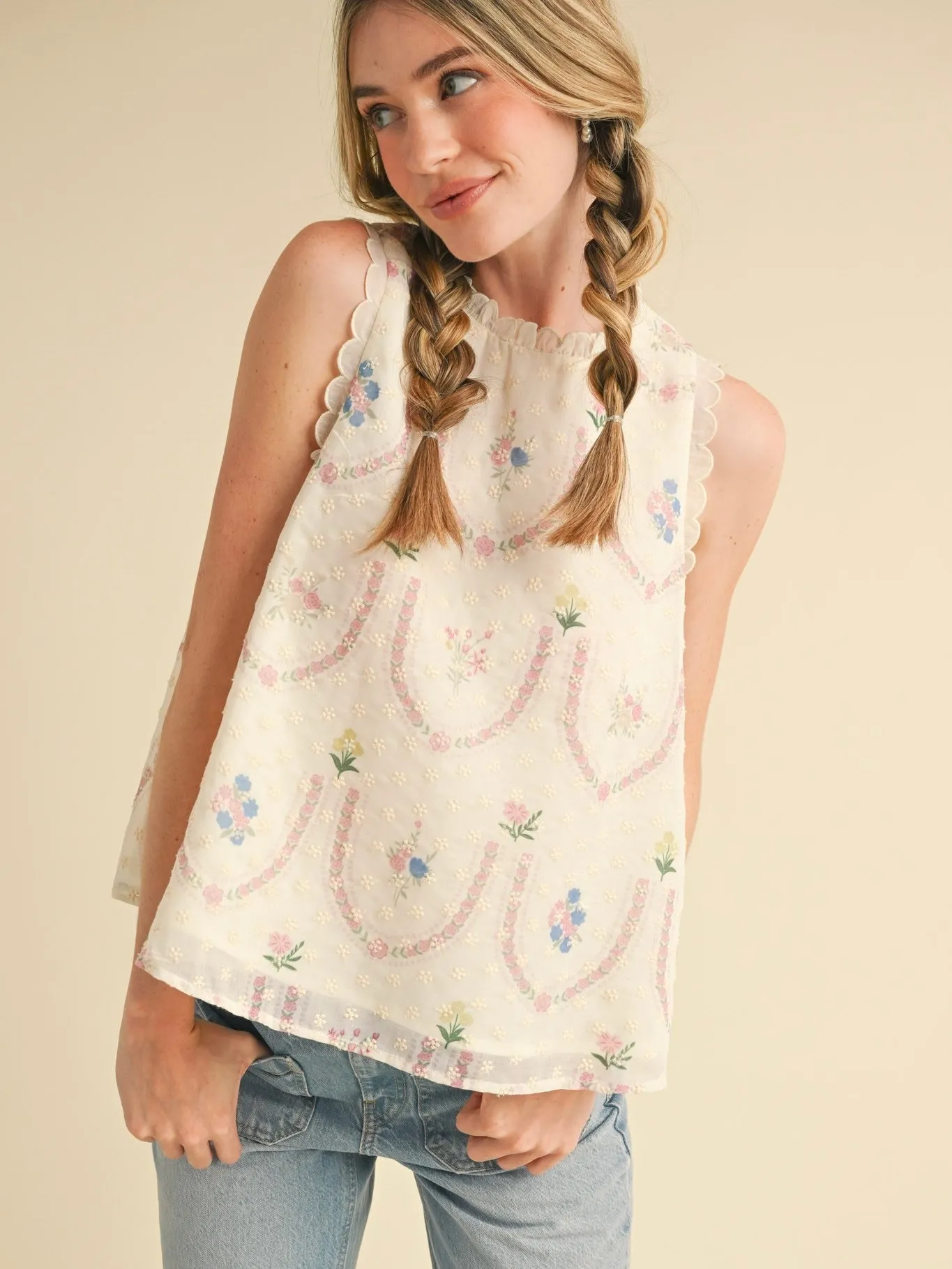 Micah Babydoll Top