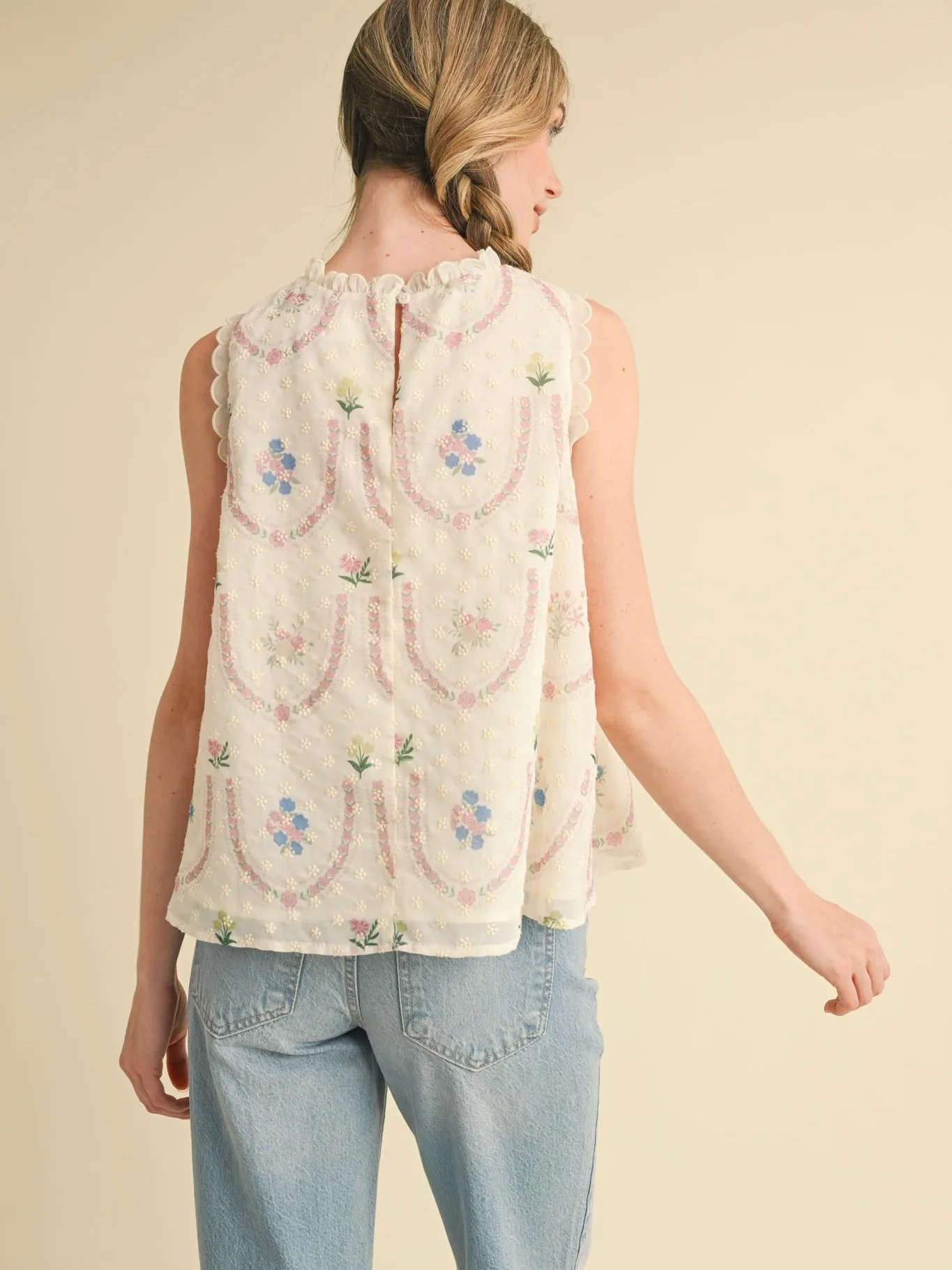 Micah Babydoll Top