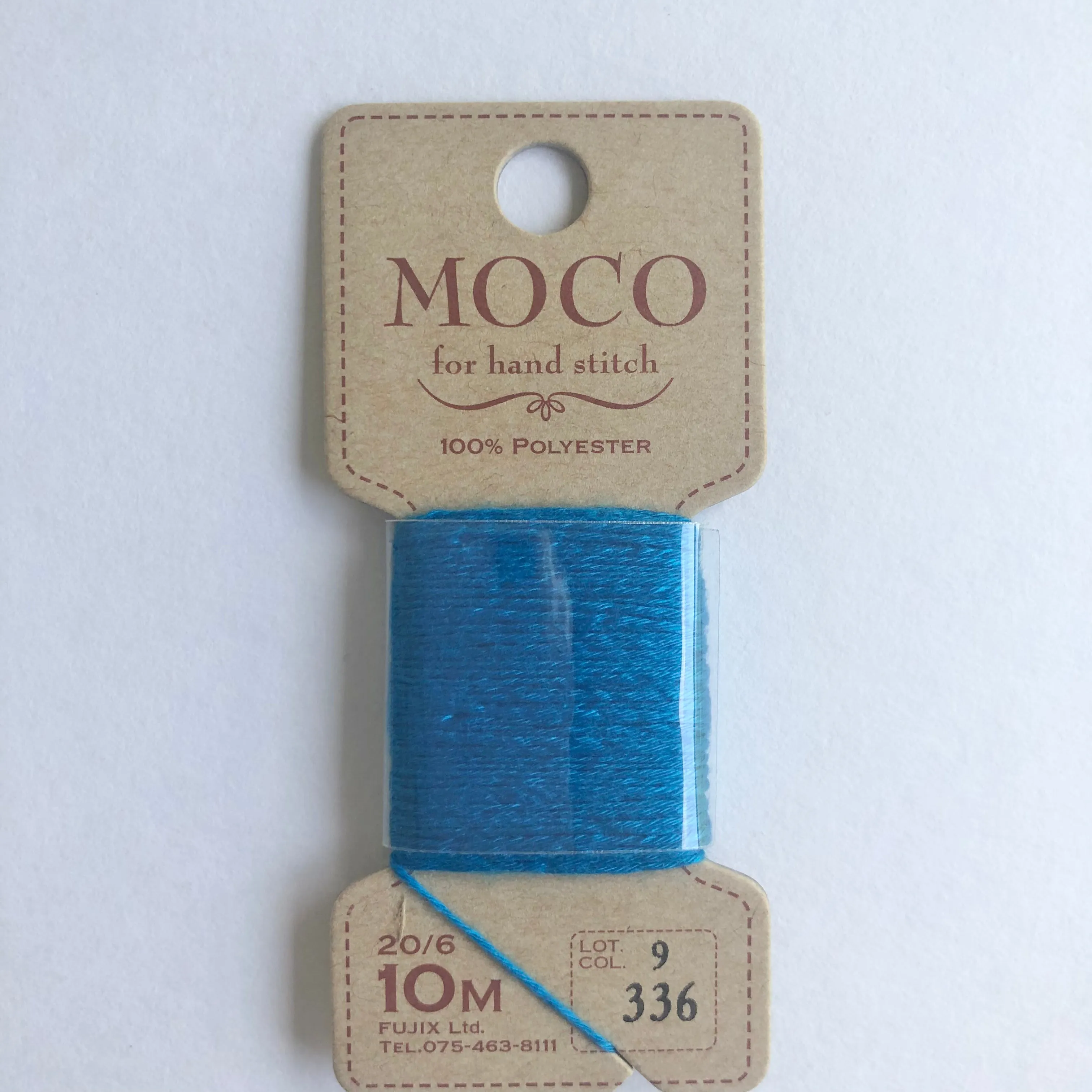 Moco Stitch Thread - Blue - Moco