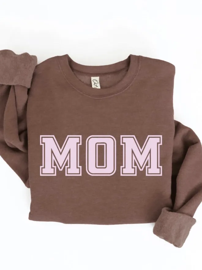 MOM Varsity Crew Sweatshirt