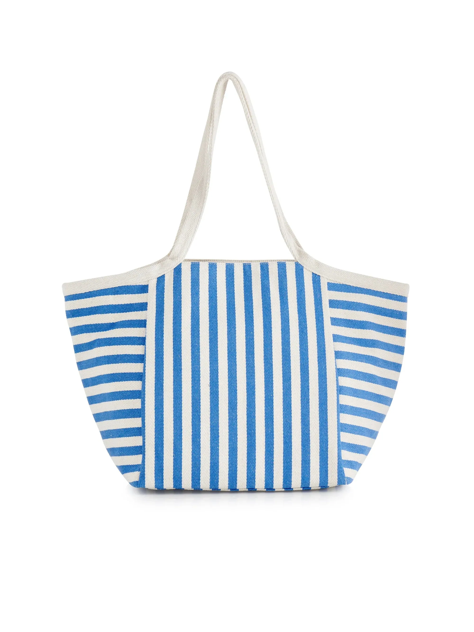 Morgan Stripe Tote