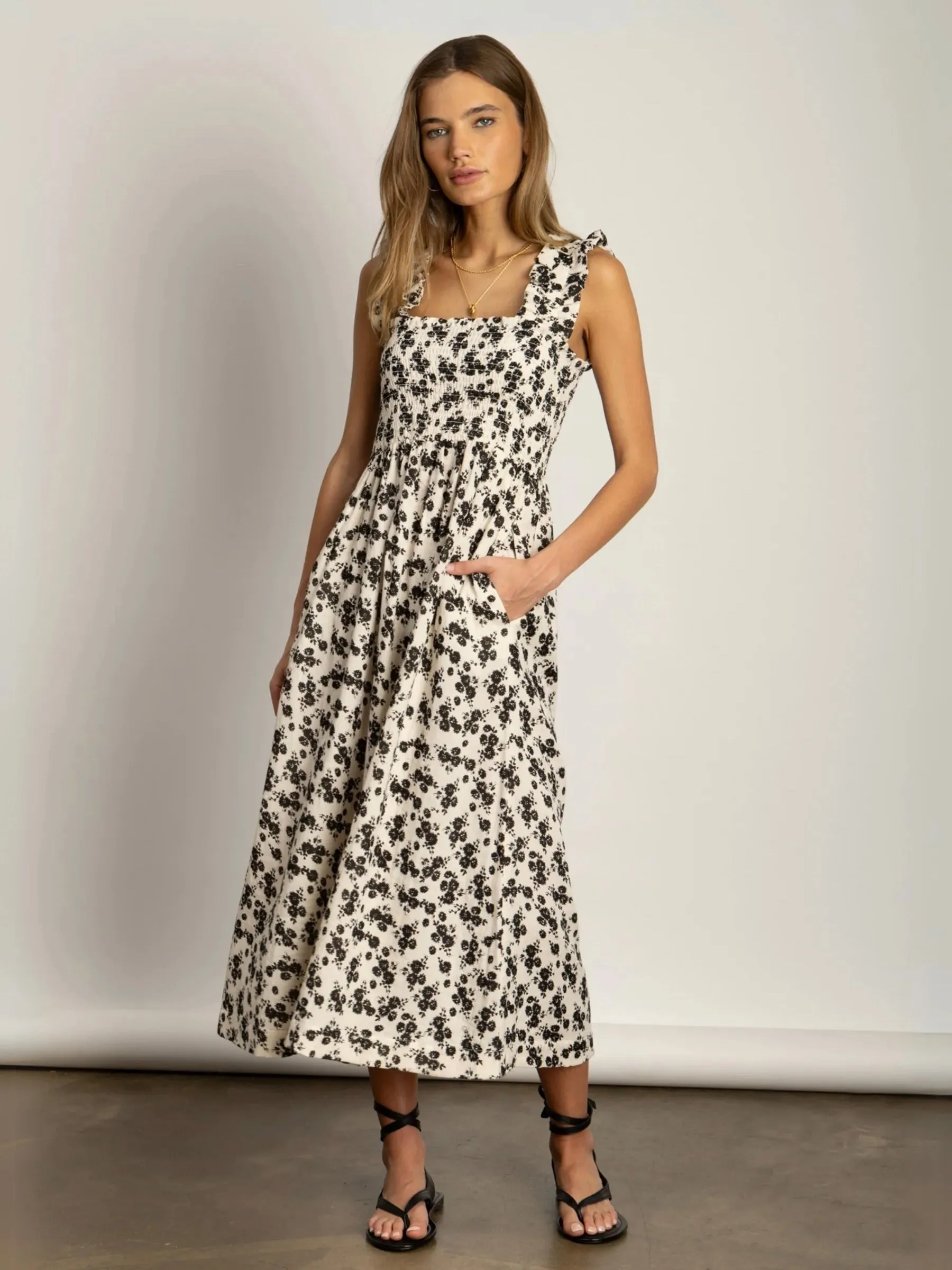Mori Smock Dress